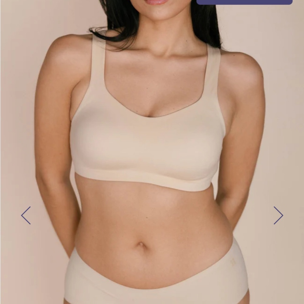 Daily Embrace Wireless Bra - Nude from Huug